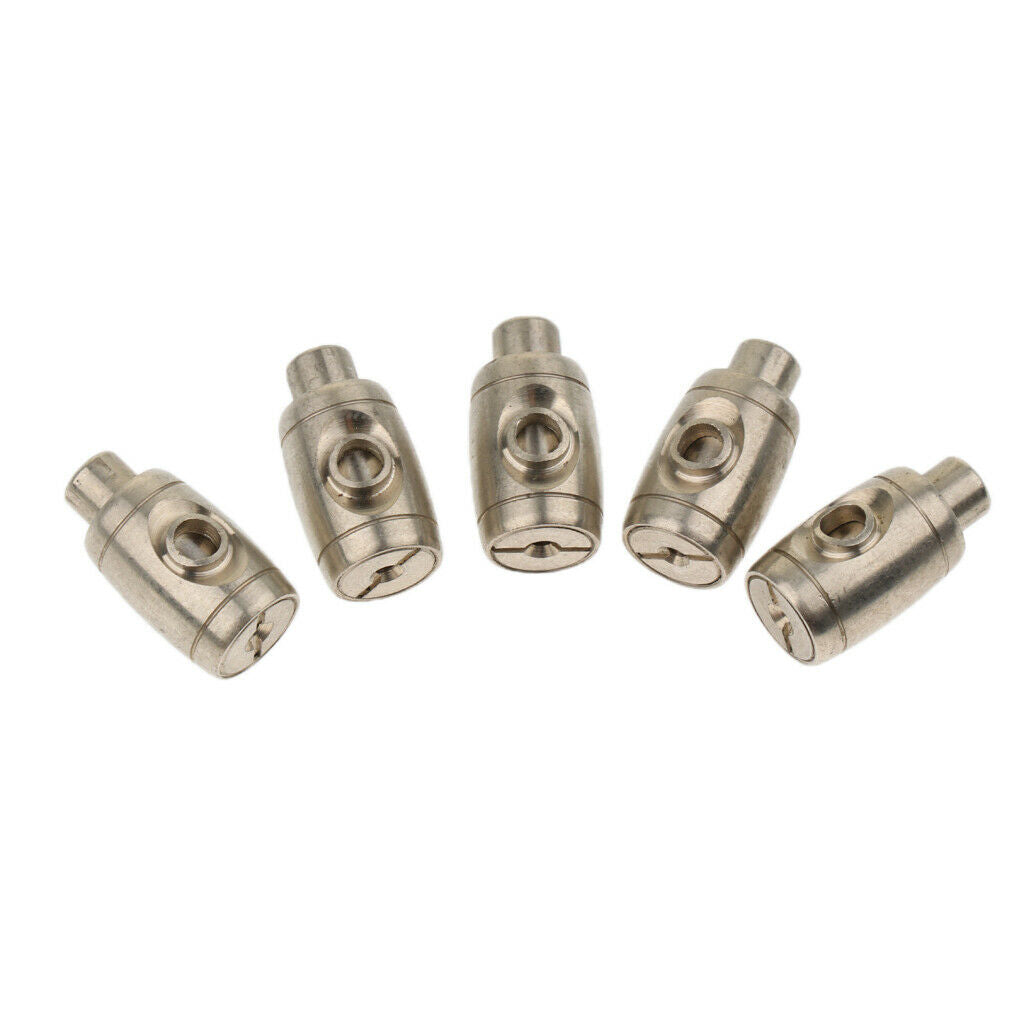 5x Trombone Water Valve Trumpet Replacement Accessory for Brass instrument