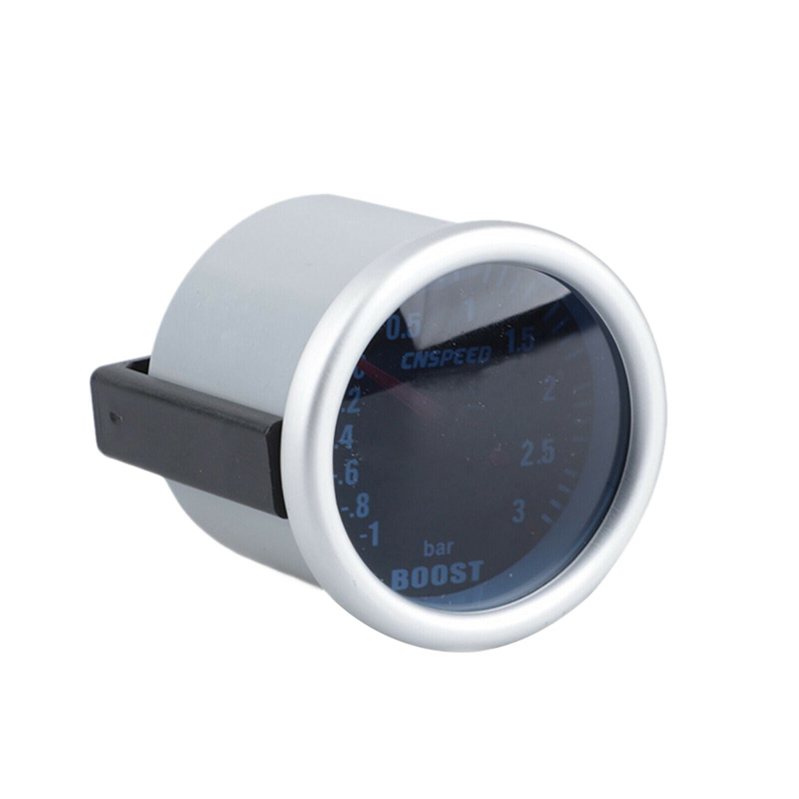 Auto Car Turbo Boost Gauge 12V -1~0~3 BAR 2 52mm Meter Digital LED Display