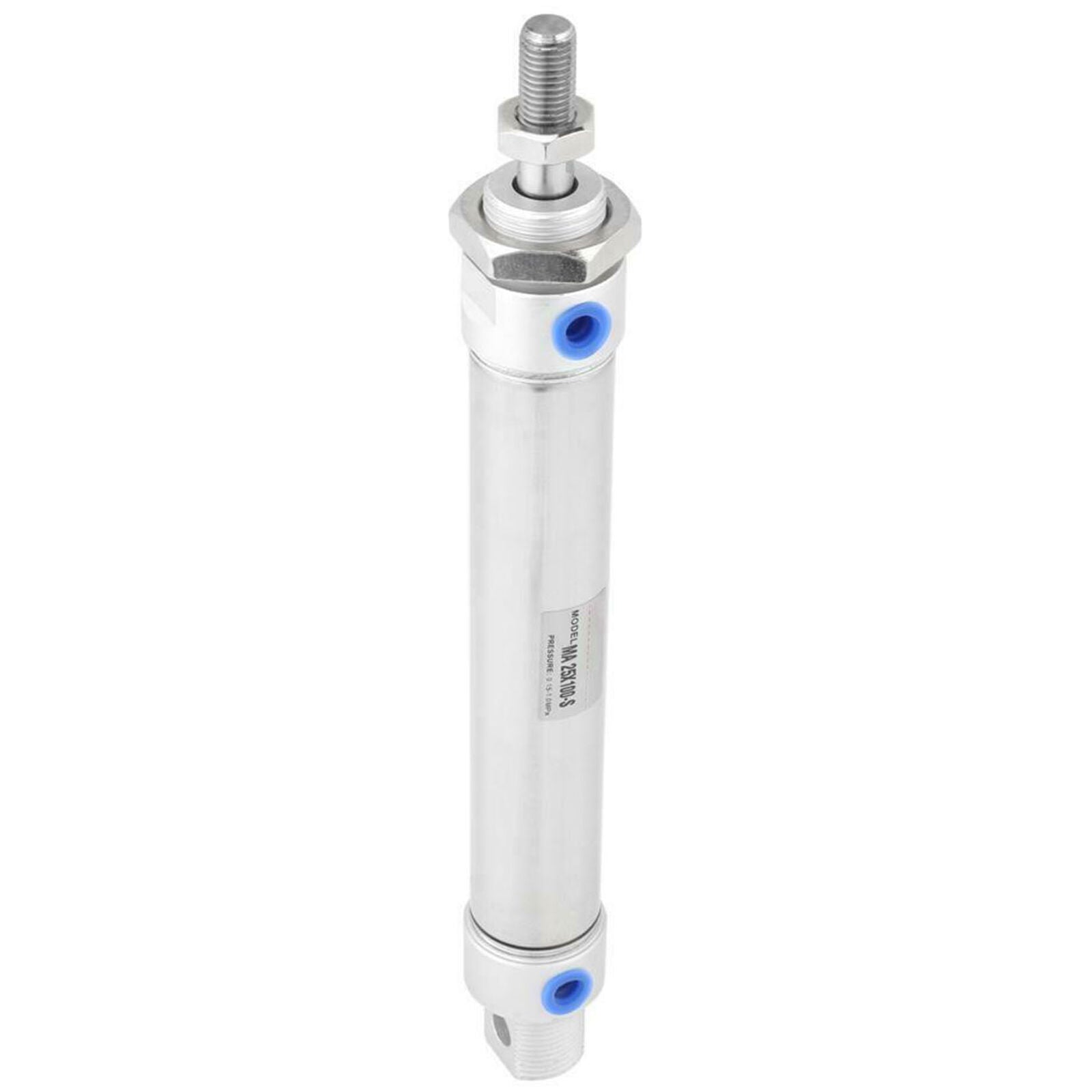 Mini Air Cylinder Stainless Steel Mini Pneumatic Cylinder 25mm Bore 100mm Stroke