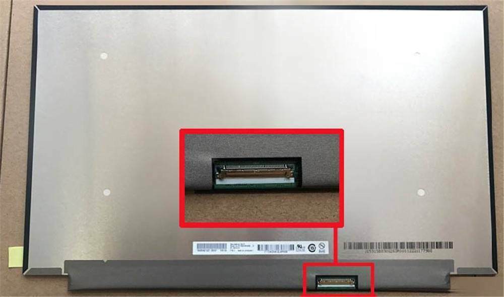 B156HAN08.2 15.6" 1920*1080 IPS 40 pins LCD Screen Display Panel