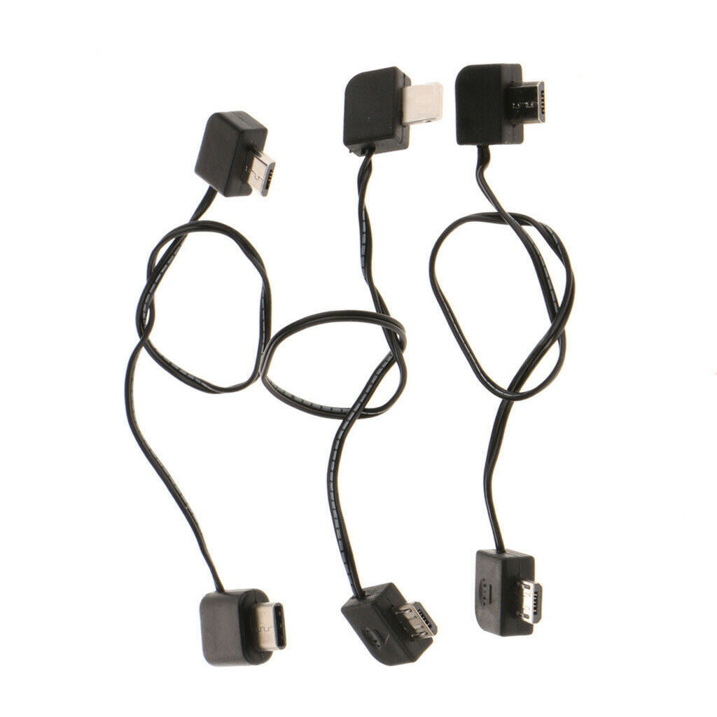 3 Pieces G3 G4 G5 3-axis Gimbal Power Supply Cable Cord for Gopro Hero 3/4/5