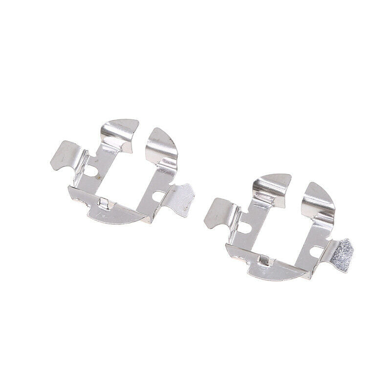 2Pcs H7 HID Xenon Base Adapter Bulb Retainer Holder Clip for Audi A6 Sportage EX