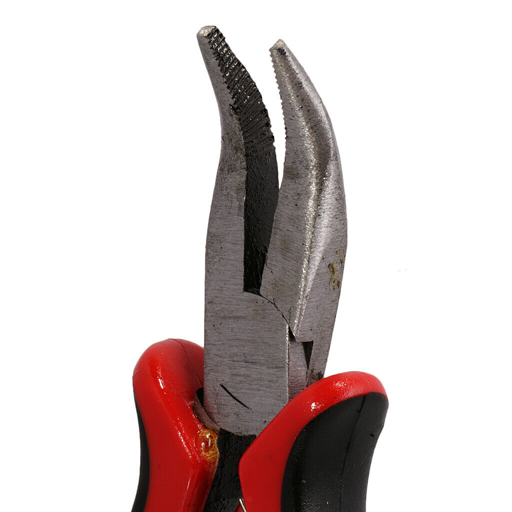 Hair Extension Kit Pliers Loop Hook Tool Hair Needle Silicone Micro Beads