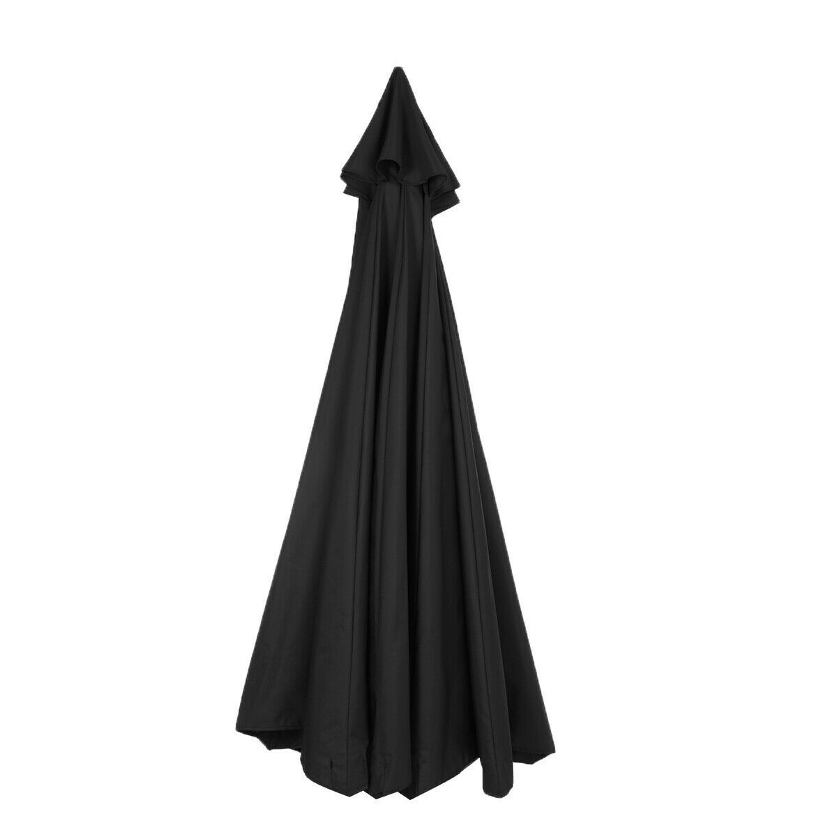 2.7m 8 Arm Garden Patio Parasol Canopy Cover Replacement Fabric Umbrella Anti