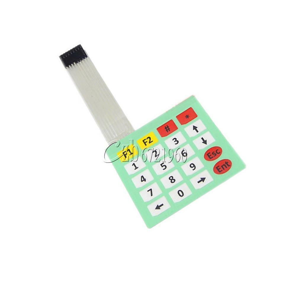 4x5 Matrix Array 20 Key Membrane Switch Keypad Keyboard 4*5 Keys for Arduino top
