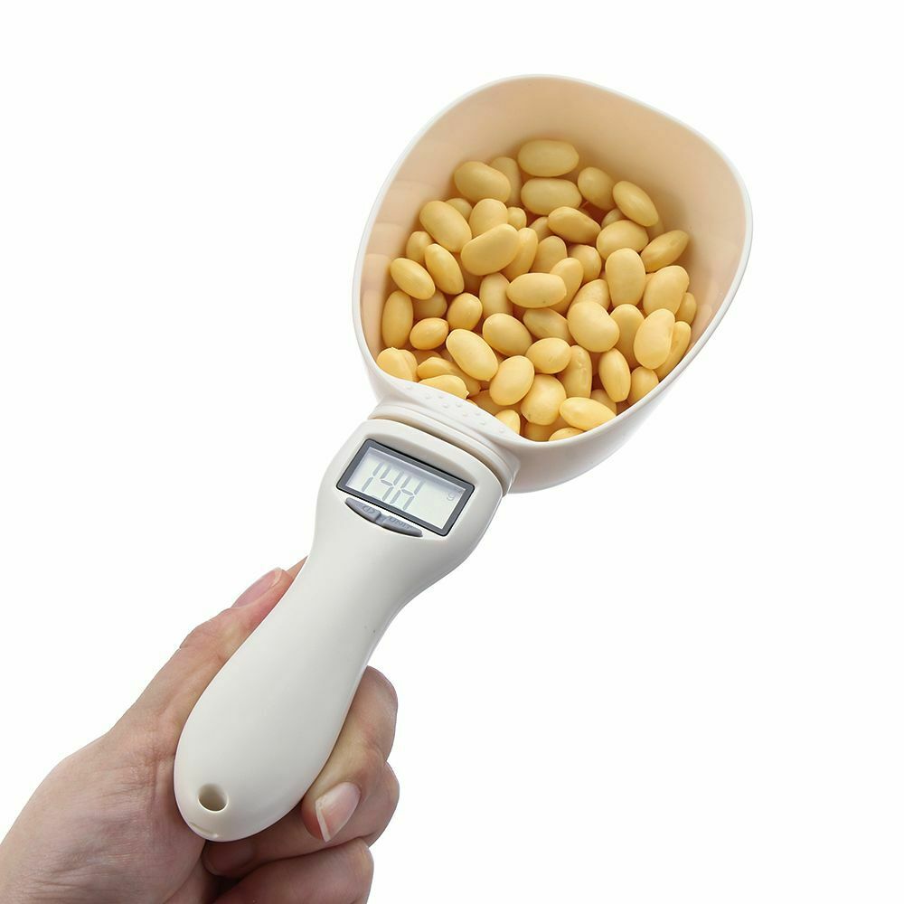 Cat Food Pet Dog Food Measuring Spoon Spoon Spoon Weighing Electronic Scale