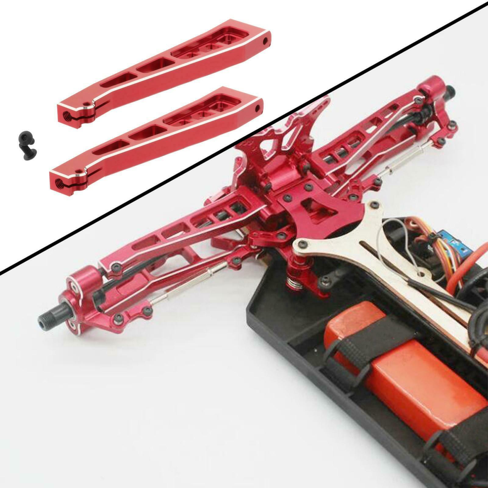 Upper Swing Arm EA1001 for JLB Racing 1/10 Car Monster Truck Modified Red
