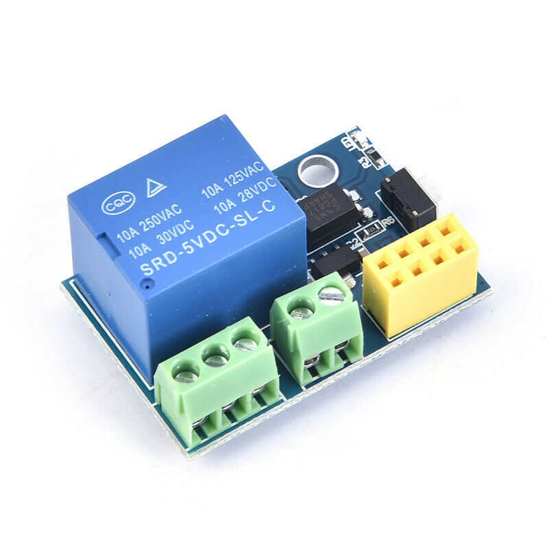 Smart Home Remote Control Switch Phone APP ESP01 ESP-01 Wireless WIFI Mod.l8