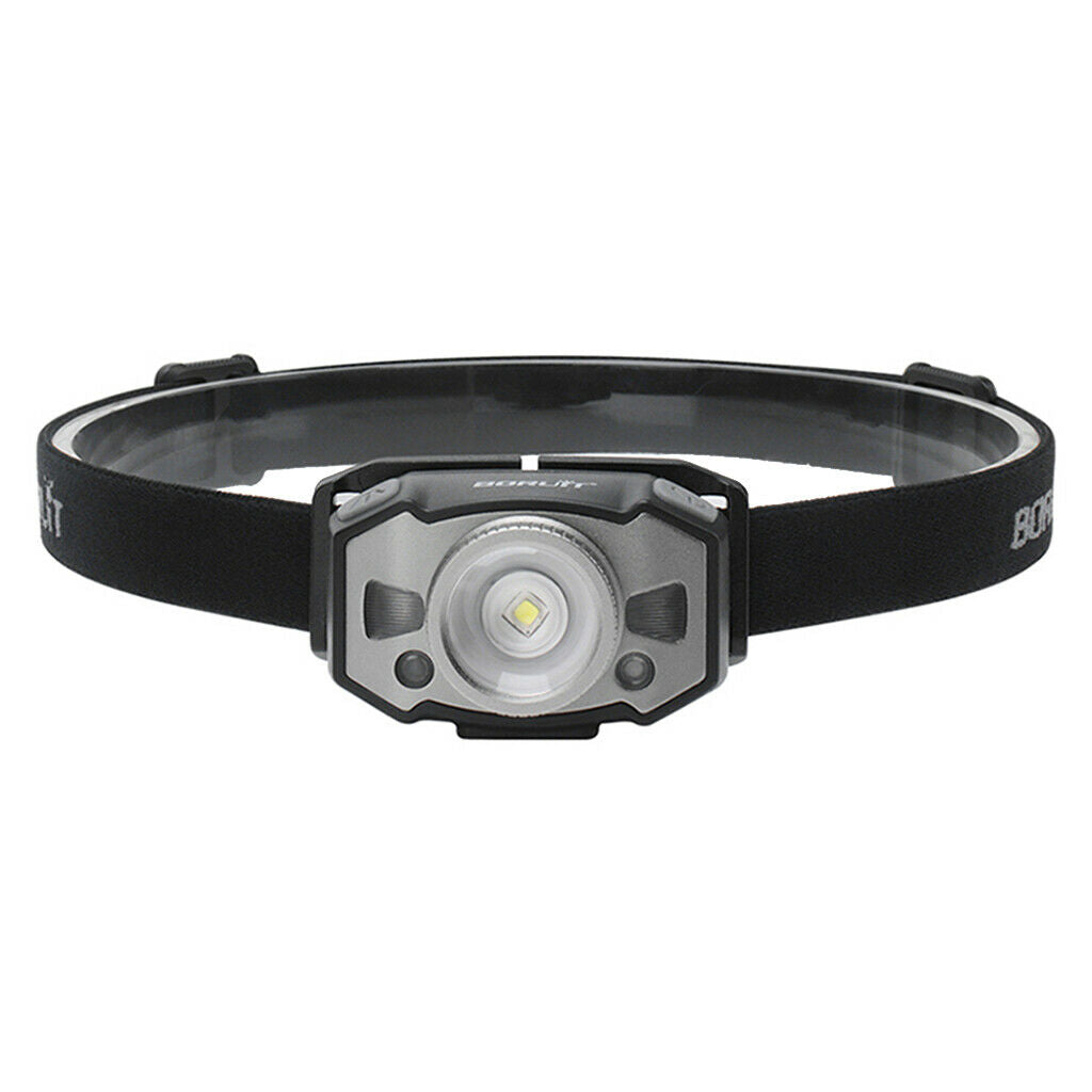 Head Torch Light Hands-free Luminous Lamp White & Red LED CAMPING Nui