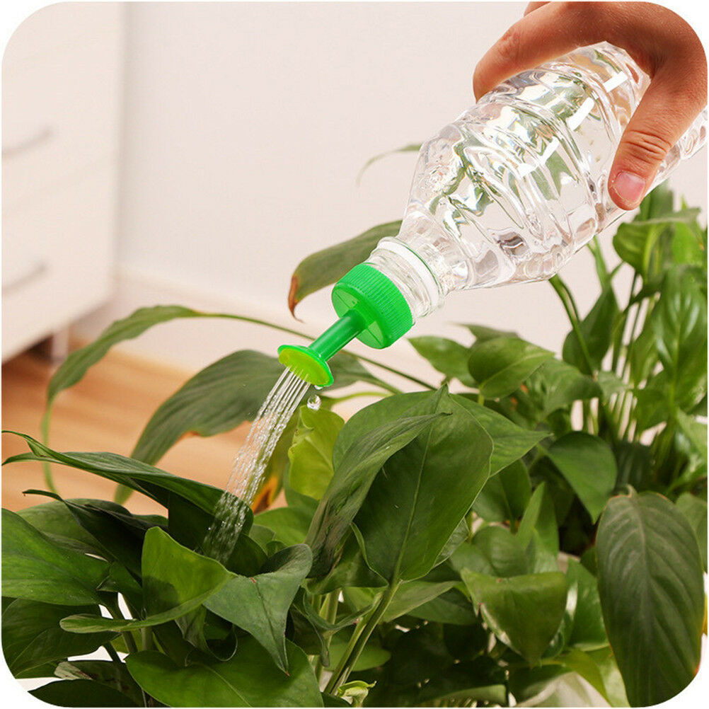 5pcs bottle cap sprinkler watering nozzle sprinkler head watering mist noz.l8