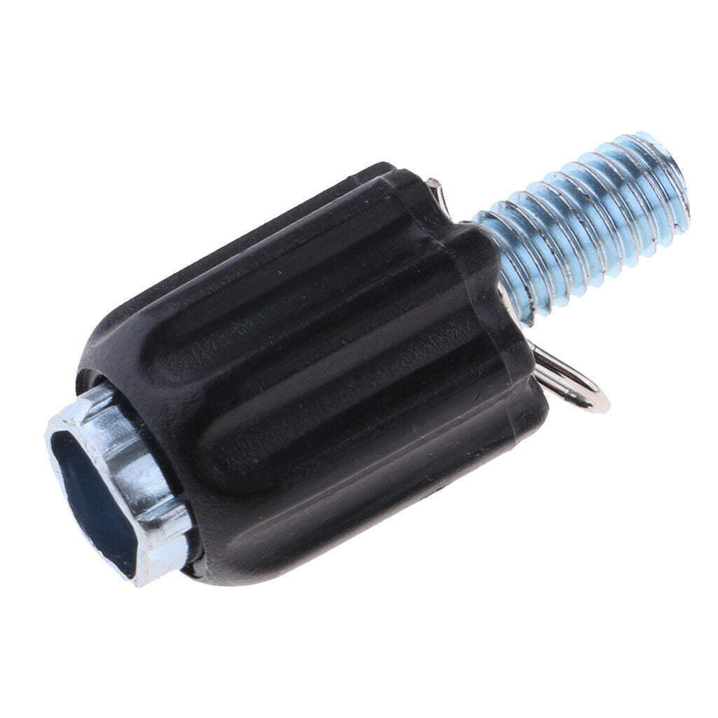 10 Count M5 Bike Cable Adjuster Screw for Thumb Shifter Disc Brake Cables