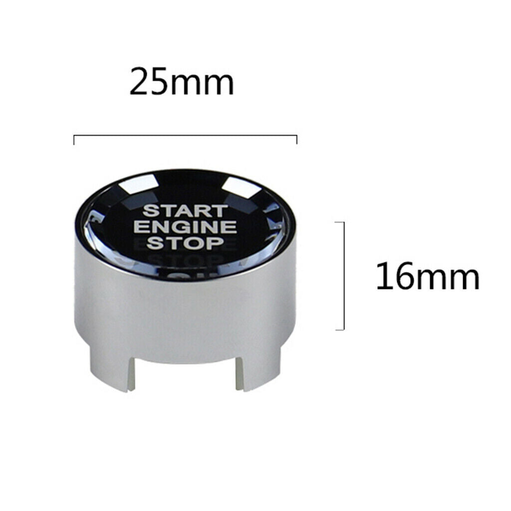 Engine Start Stop Button Caps For BMW F Chassis 1 2 3 4 5 6 7 Series F20 F07