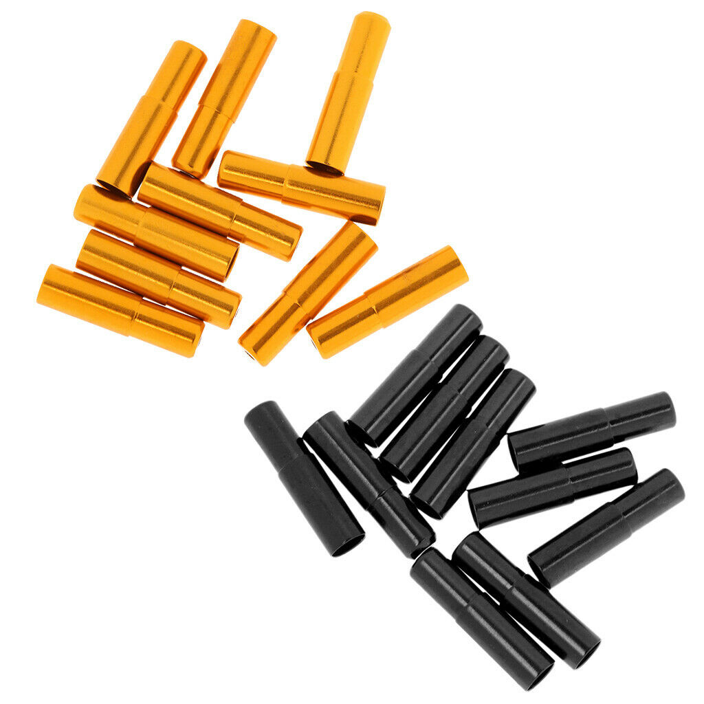 20Pcs      Bike   Brake   Shifter   Cable   Housing   End   Caps   Cover   4mm