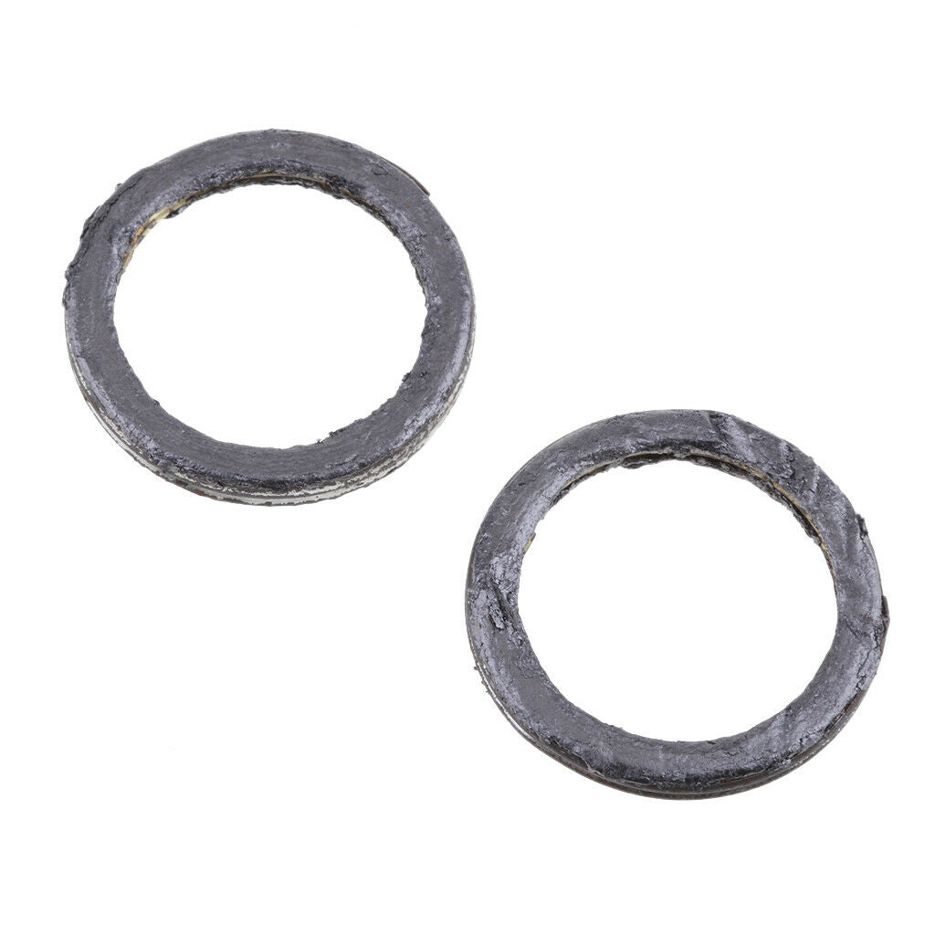 2pcs 30mm Exhaust Pipe Gasket for 90cc 110cc 125cc Quad Dirt Bike ATV