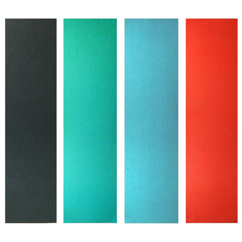 4Pcs Skateboard Deck Sandpaper Grip Tape Skating Board Longboarding Grip Tape
