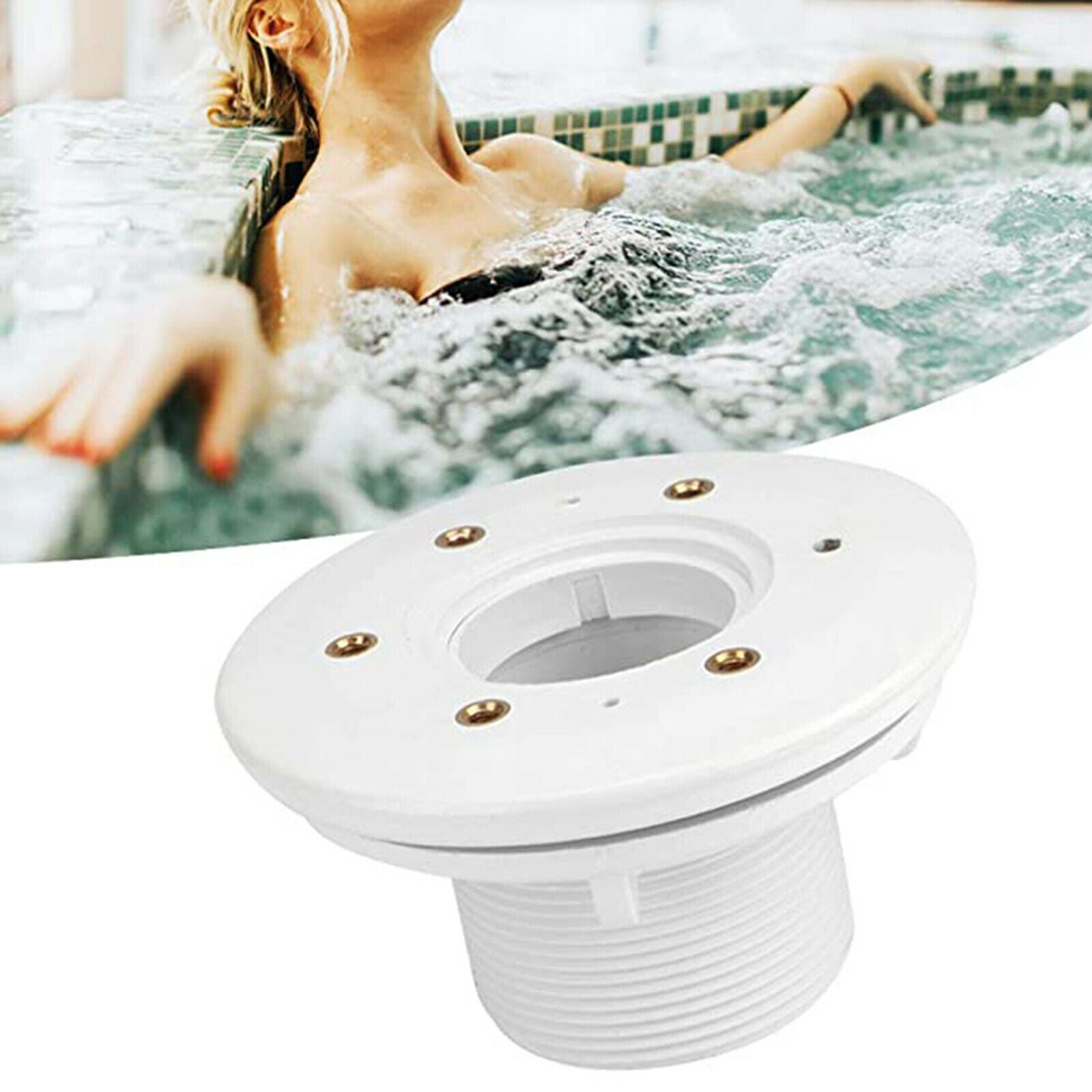 Pool Eyeball Outlet Rotatable Return Jet Swim Pool Repair Parts Fitting