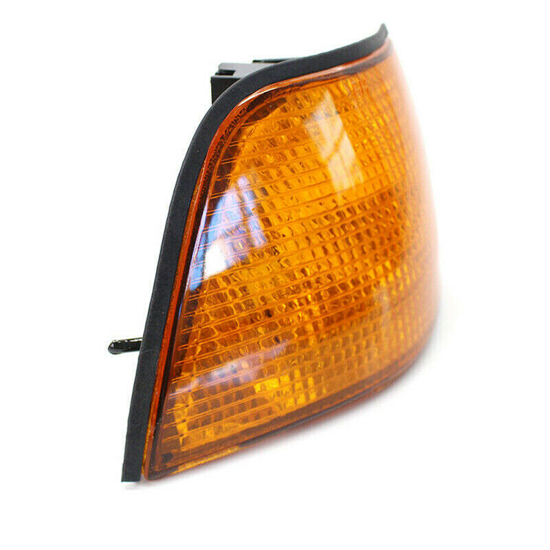 2x L+R Amber Corner Light Turn Signal fit for BMW E36 3 Series 2 Door 92-98