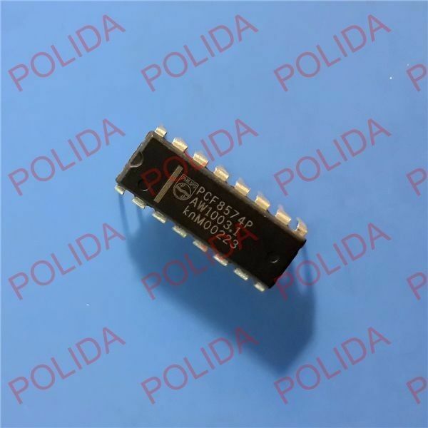50PCS Remote 8-bit I/O Expander IC DIP-16 PCF8574P