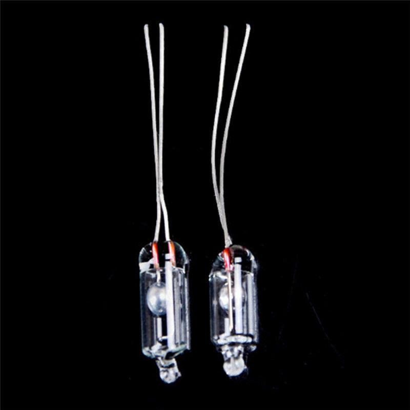 Glass 5mm Mercury Switch Angle Tilt Switch 5 PCS