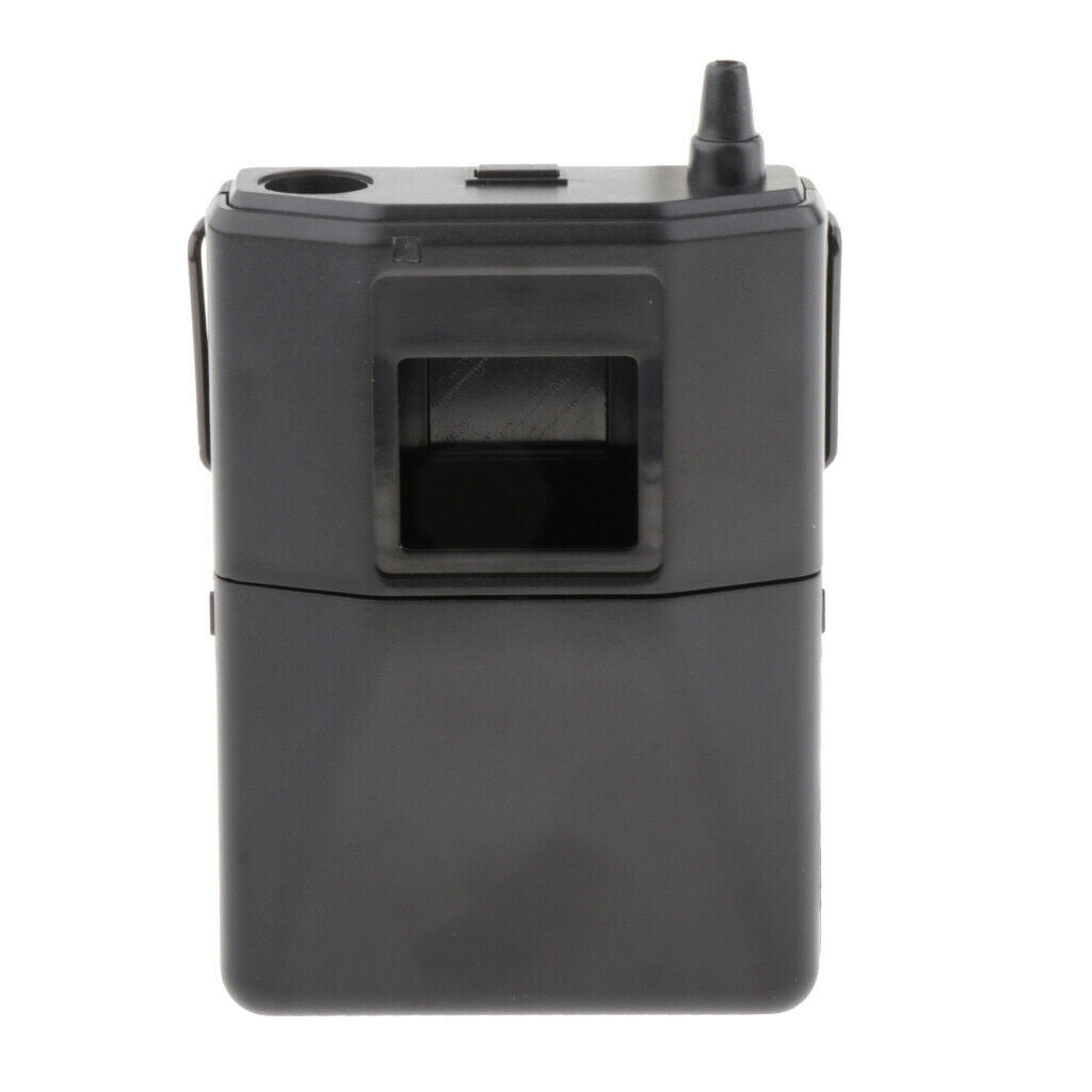 Plastic Microphone Audio Mixer System Pro Audio Equipment Accessory Black