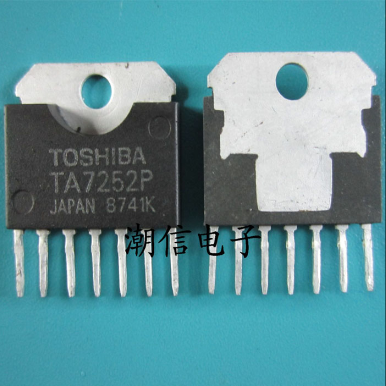 1PCS  IC TOSHIBA HSIP-7 TA7252P