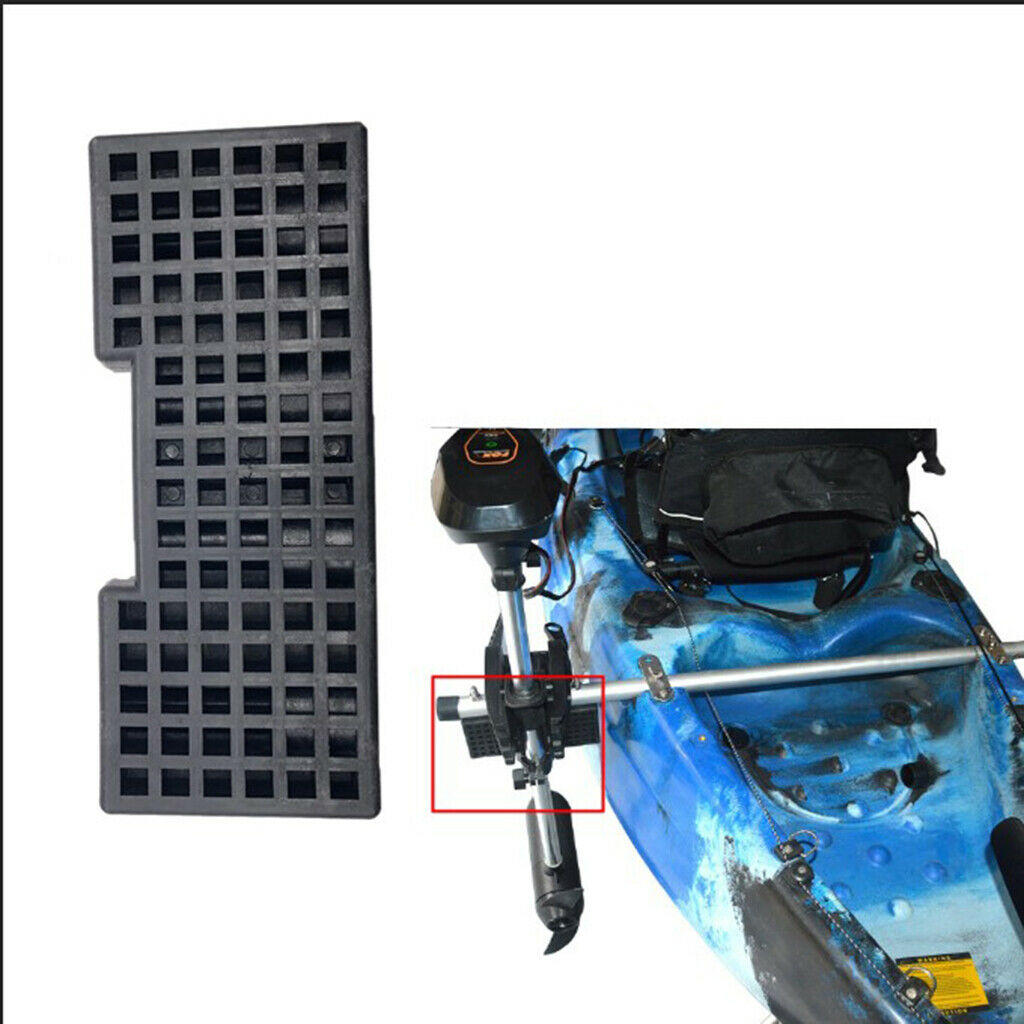 Kayak Block Board Bracket For Kayak Trolling Motor Assembly DIY Accessory