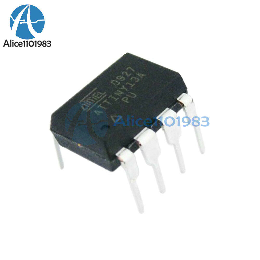 2Pcs ATTINY13A-PU ATTINY13 ATTINY13 Microcontroller IC New