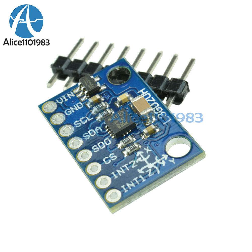 L3GD20H 3-Axis Gyro Carrier SPI & I2C up to ±20 with Voltage Regulator