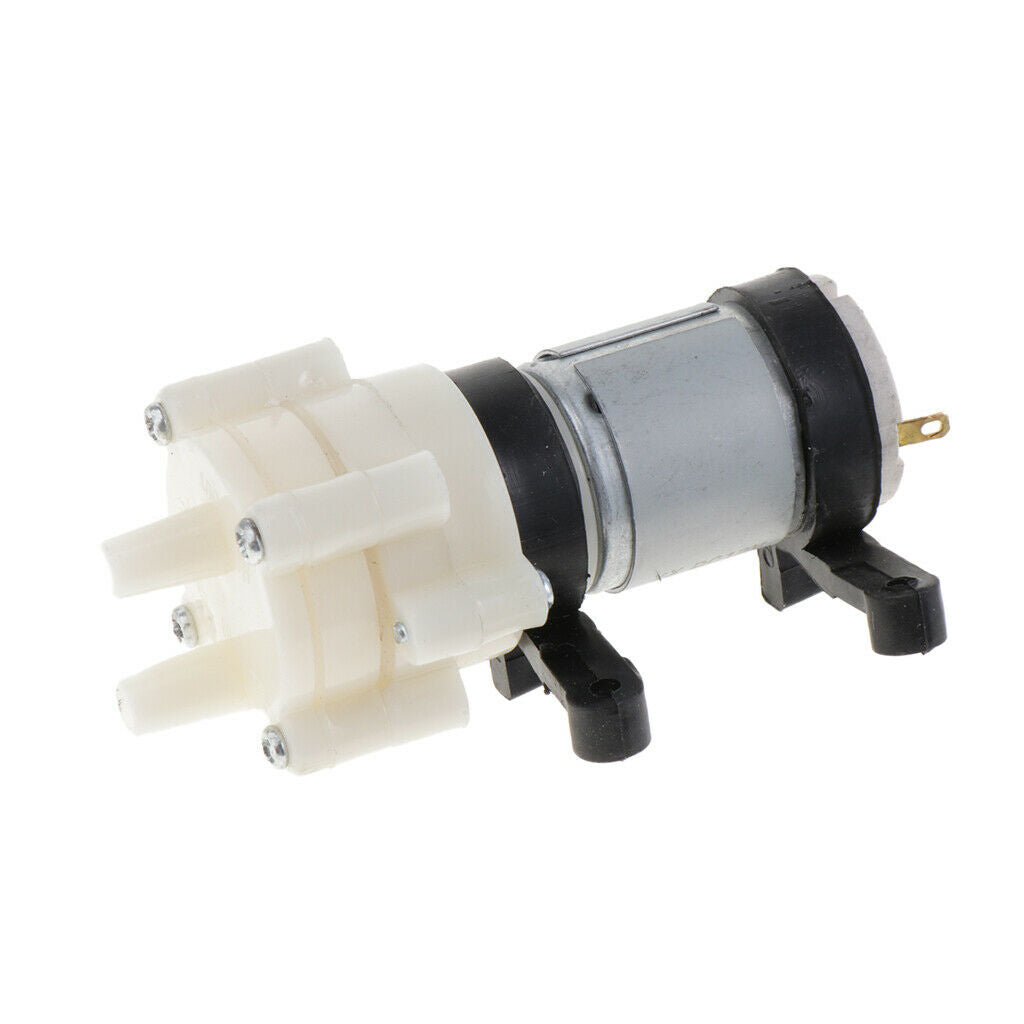 6-12V Mini DC Motor Electric Tea Pot Aquarium Gear Water Pump