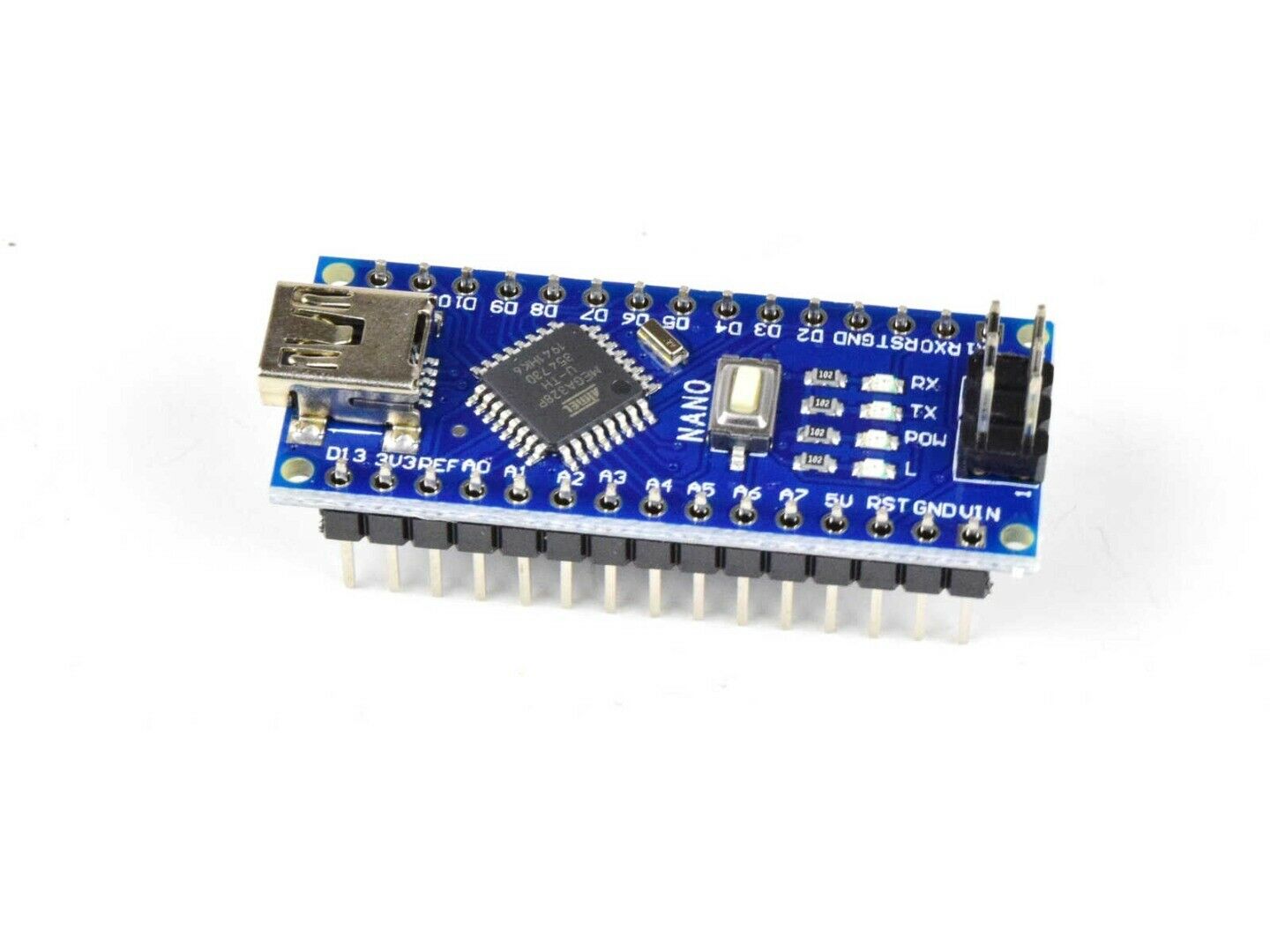 Nano V3.0 Atmega328P Solderless Board Without Wiring Electronic Components