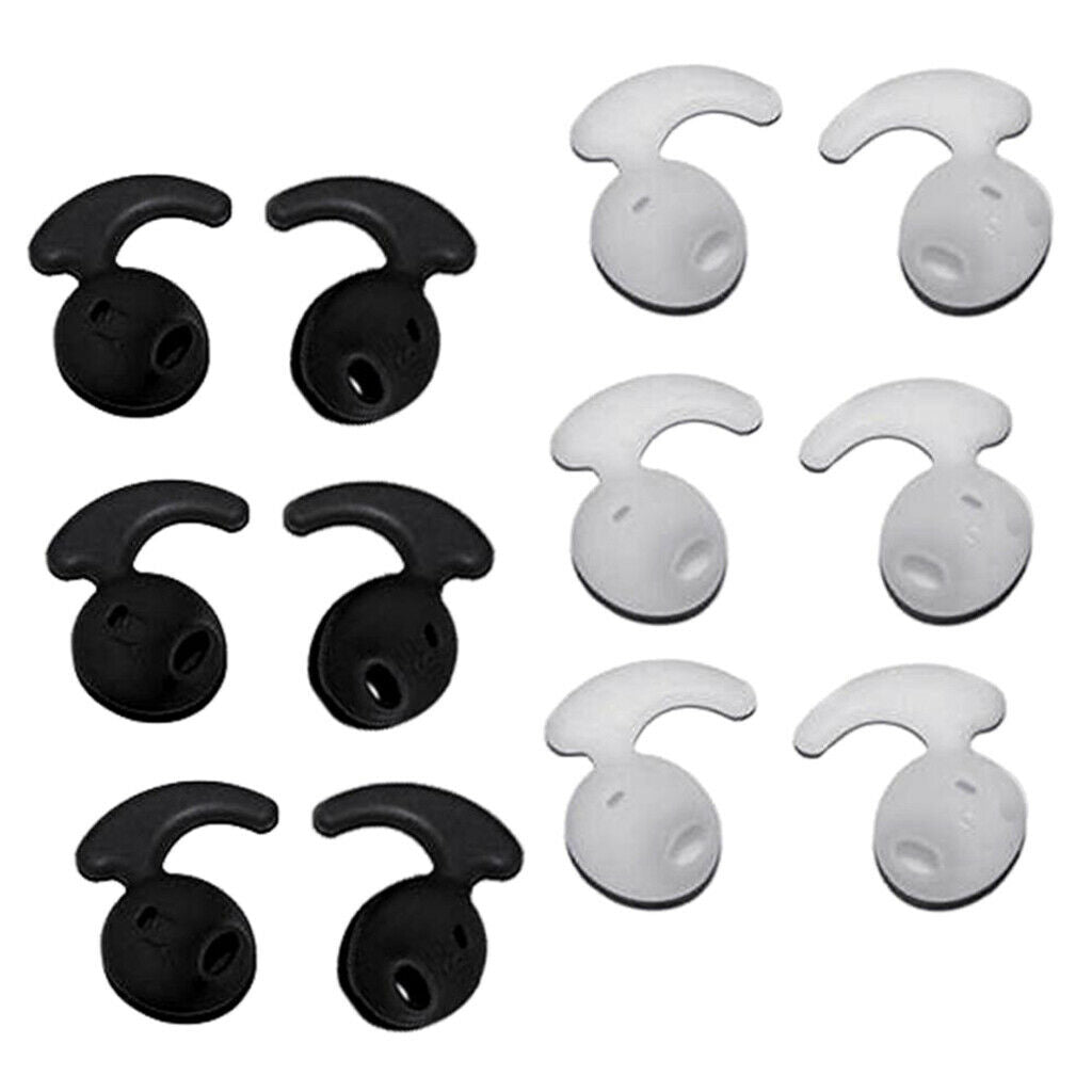 Ear Tips For   Galaxy S6 S7   Earphone Gel Cover,Comfortable Soft