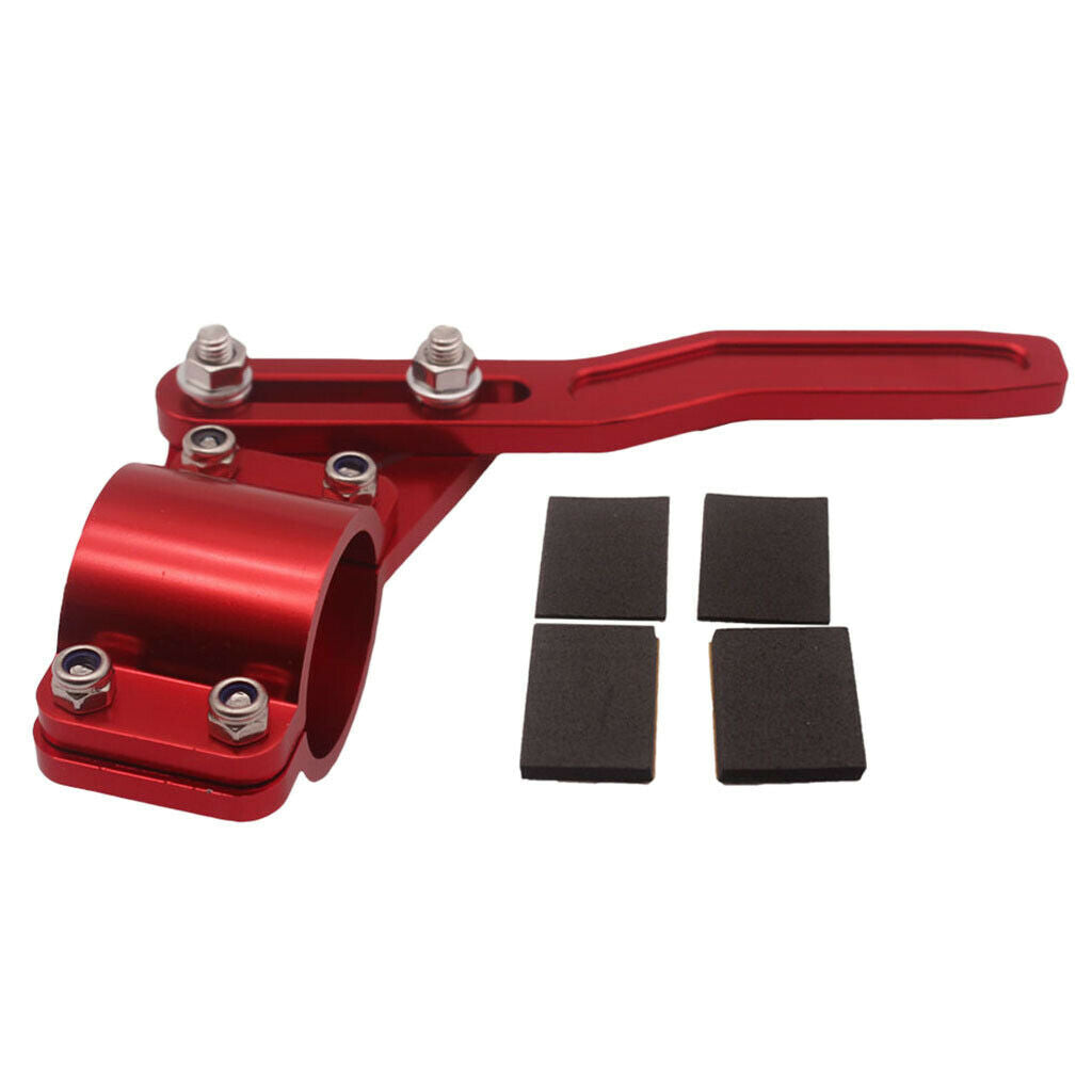 Red - Steering Wheel Turn Signal Lever Position Up Kit Turn Rod Extension