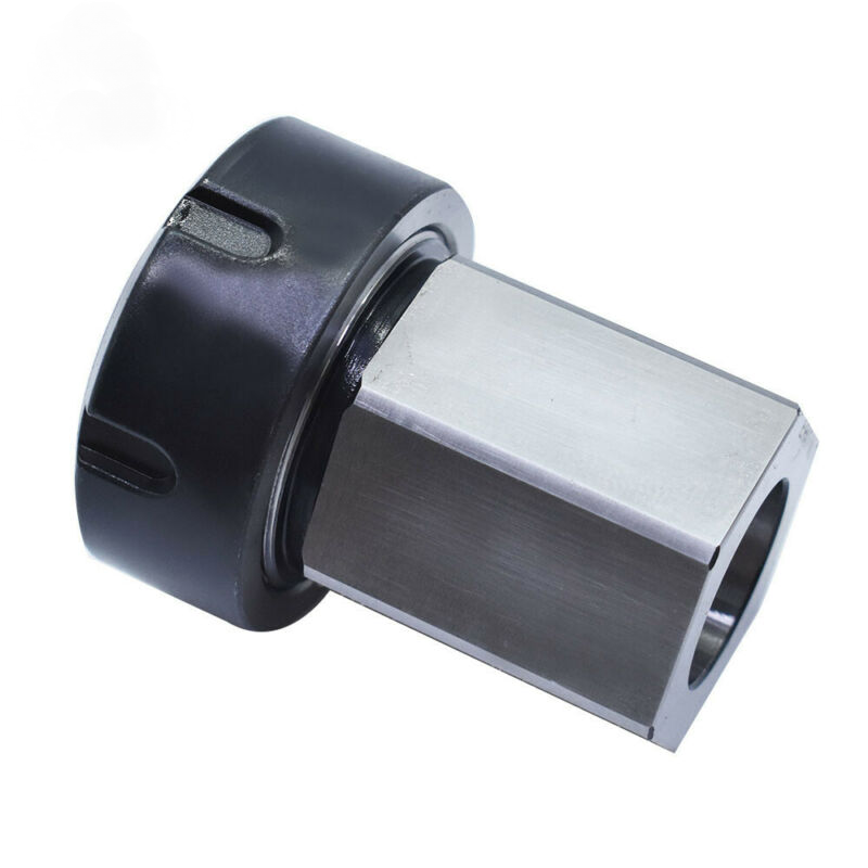 ER-40 Hex Collet Block Chuck Holder CNC Lathe Engraving Machine