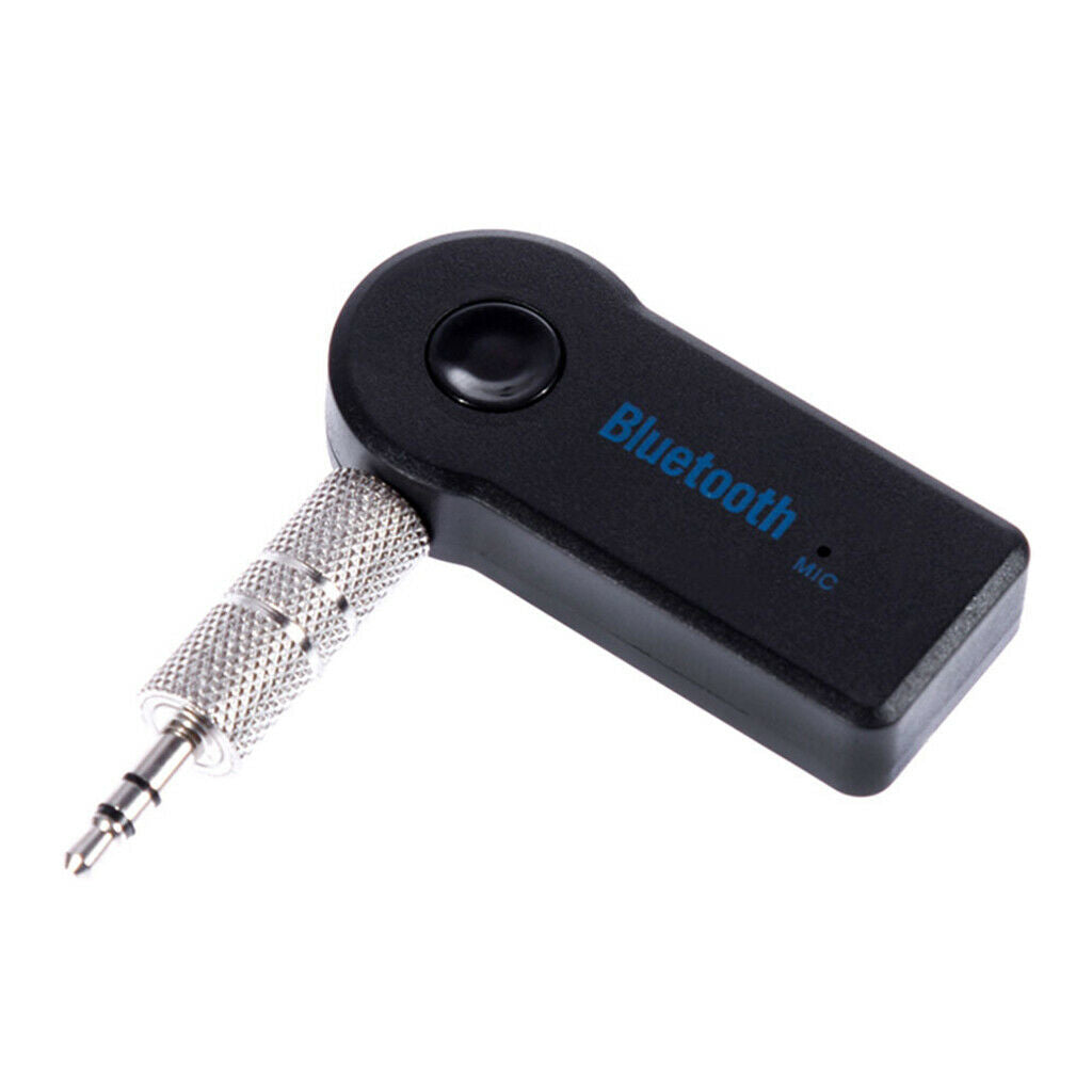 Car Wireless Bluetooth Receiver Adapter 3.5mm Jack USB Music Stereo Kit