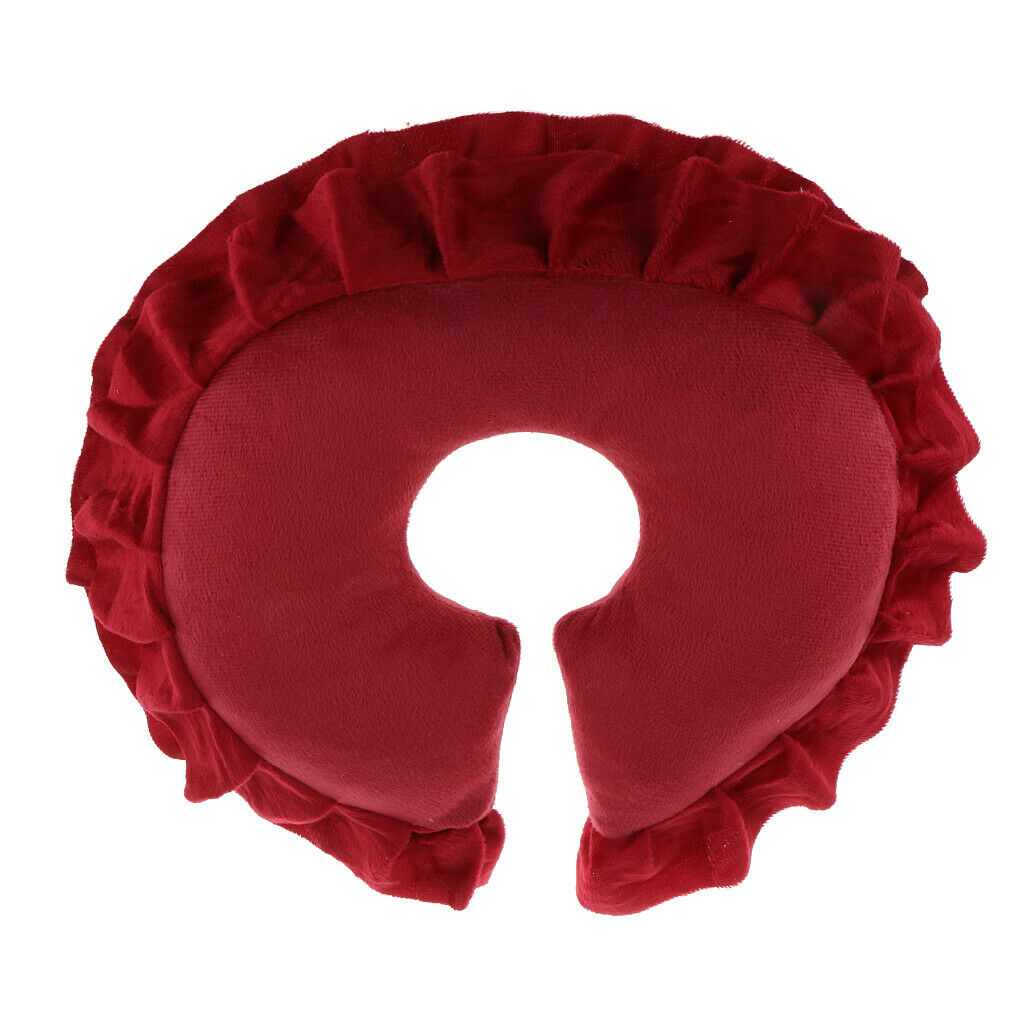 2 Pcs, Washable, Spa Salon, Massage, Crib, Soft Facial Pillow, Travel Cushion