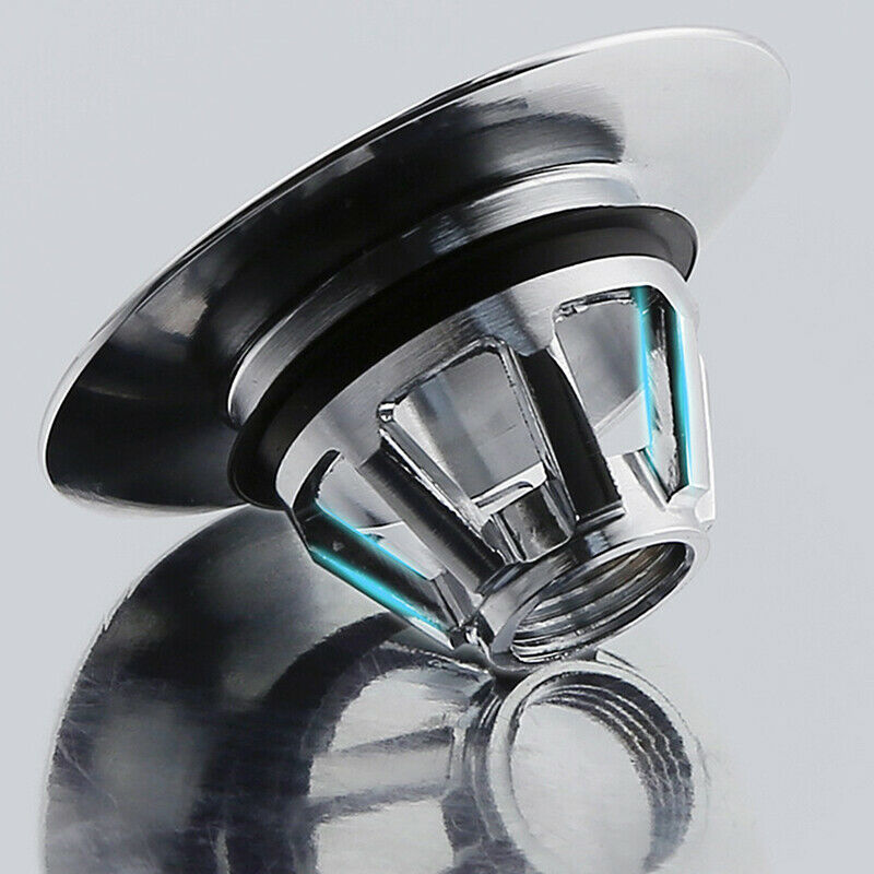Universal Basin Pop-up Drain Filter Hair Catcher Bath Stopper Sink Strainer Plug