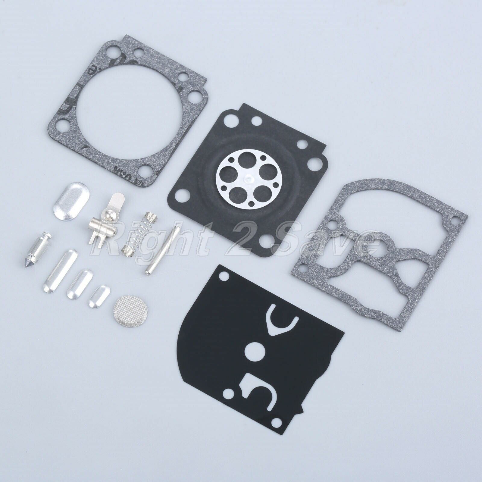 1Pc Trimmer Carb Carburetor Rebuild Kit Parts For STIHL FS120 250 300 Zama RB-89
