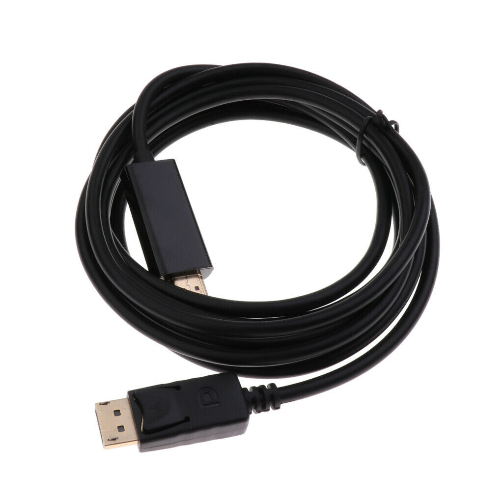 3Meter Display Port DP Male To Female HDMI Adapter Cable For Computer And TV