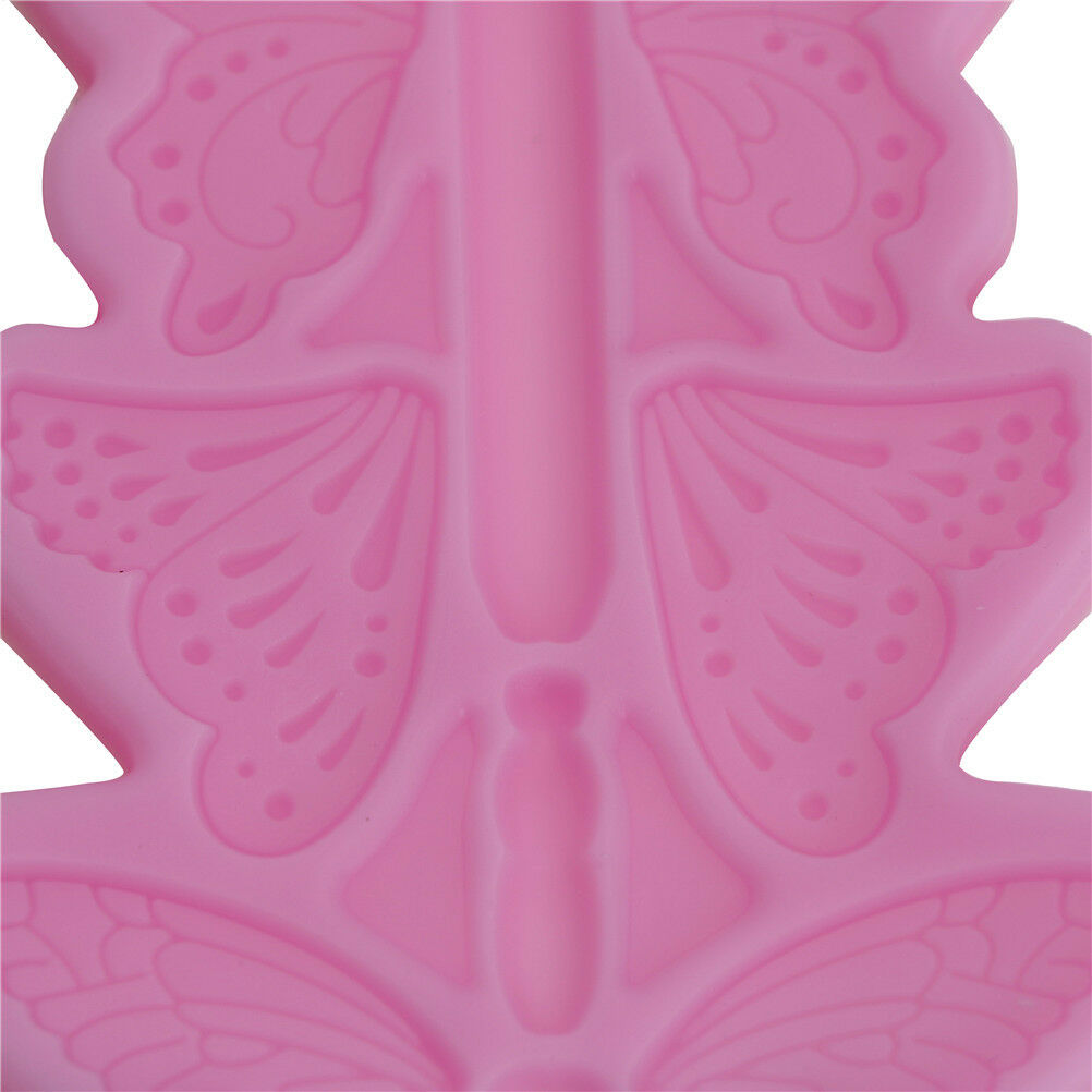 Butterfly Fondant Silicone Mold Cake Decor Baking Clay Gumpaste Chocolate.l8