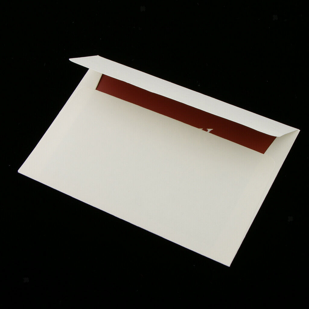 6 Sets Of Thank You Cards With Envelopes