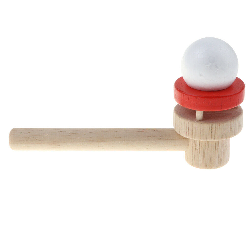 Floating Blow Pipe And Balls Montessori Toys Children Hand Toys 4 5 6