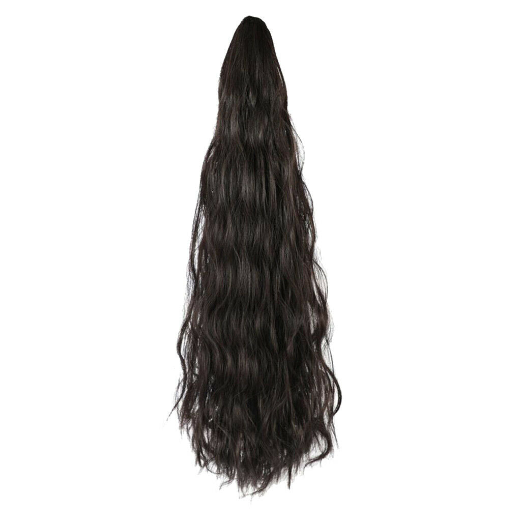 Glorious Charming Female Ponytail Extension Natural Synthetic Hairpiece