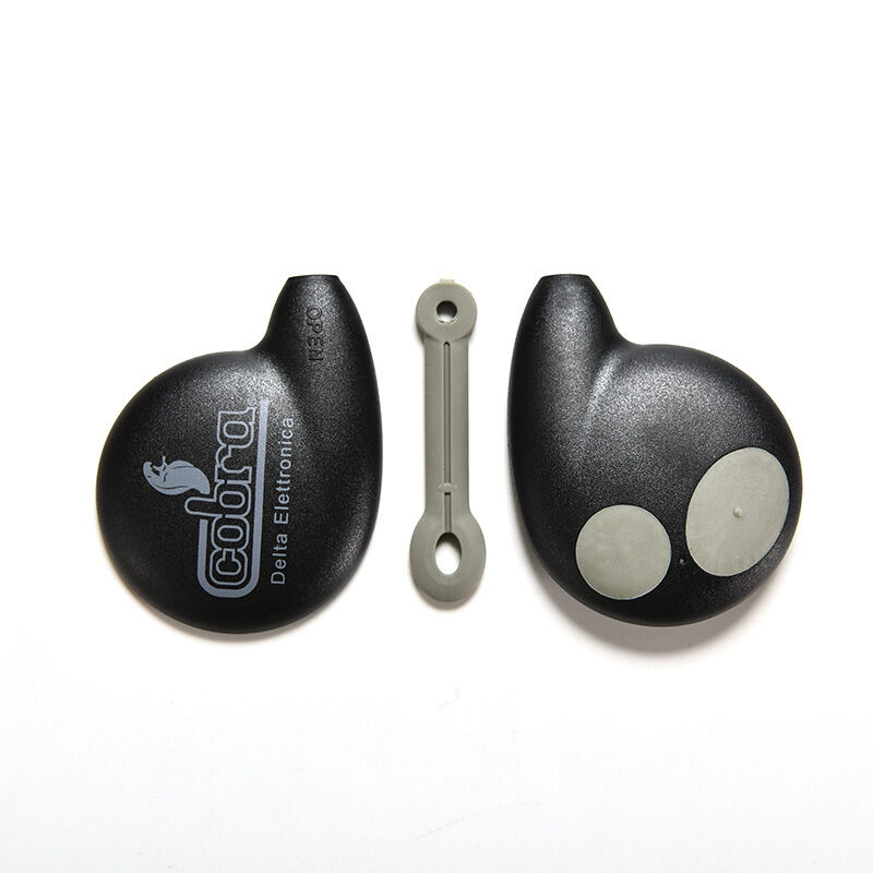 2 X Replacement 2 Button Remote Key Shell Case Fob For Cobra Alarm 7777 /.l8