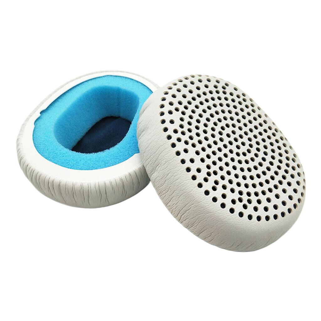 1 pair Ear Pads Cushion for   Riff On Ear Headphones White