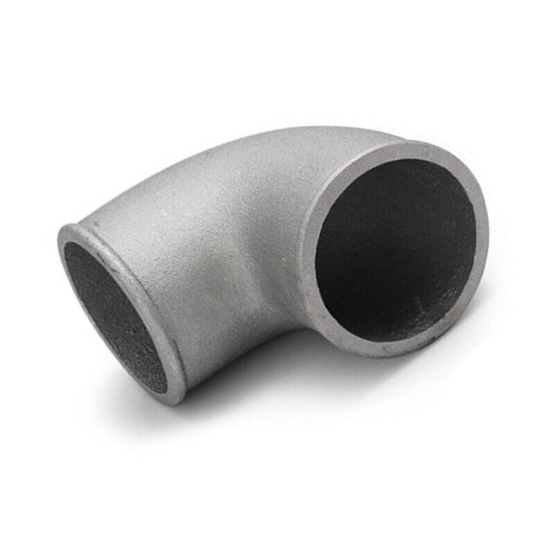 1pc 4" 102mm 90Degree Elbow Cast Aluminum Turbo Pipe Intercooler Tight Bend Tube
