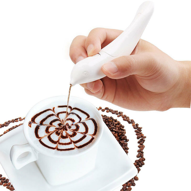 Pen for Decoration Culinary On Coffee Latte Cappuccino Espresso And Other New