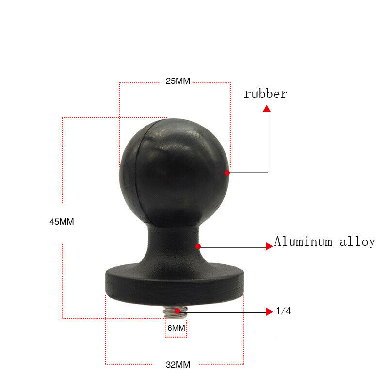 Motorcycle Bike Camera Ball Head Bicycle Riding Video Camera Cloud Billiard Head