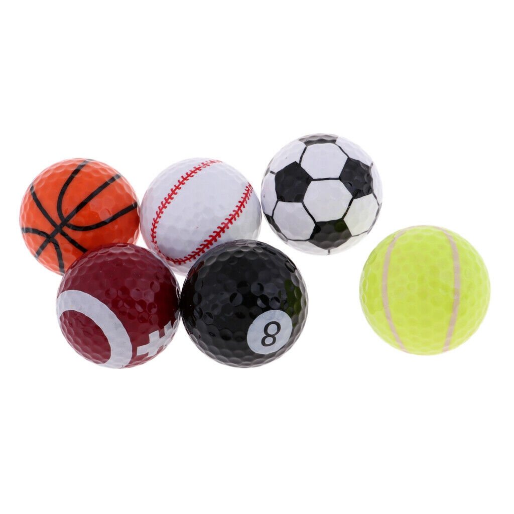 2X Creative golf training ball sport balls design for golfers gift travel