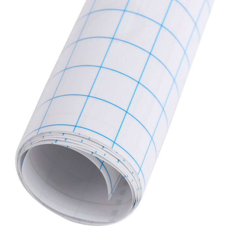Transparent Tack Vinyl Transfer Application Paper Tape Roll for Signage Cr J WF