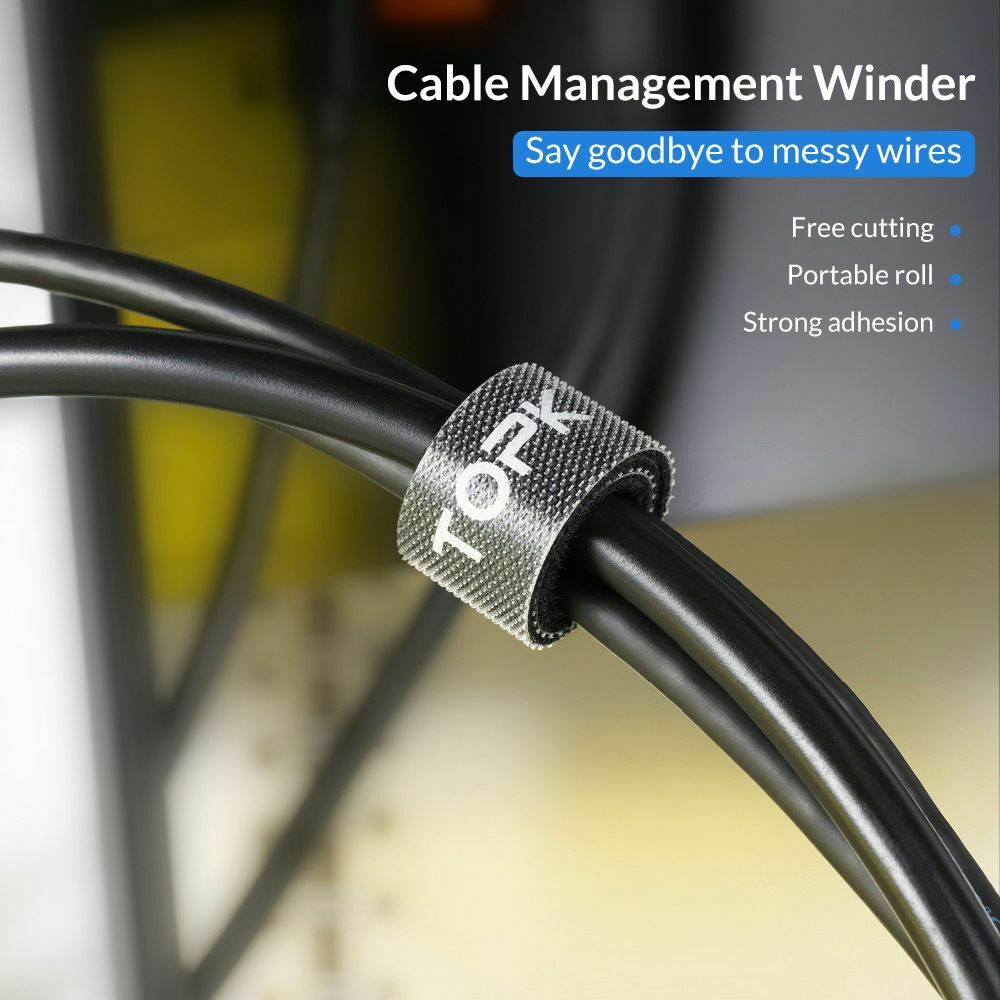 Practical Fastener Hot Cord Organizer TPOK Cable Ties Marker Nylon Strap